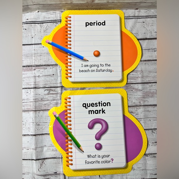 Carson Dellosa 10-Piece Punctuation Bulletin Board Set - Picture 9 of 12